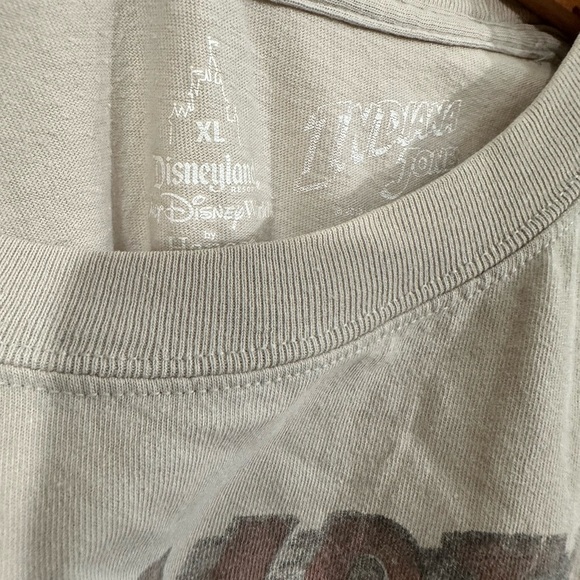 Disneyland Indiana Jones “Raiders of the Lost Ark” Graphic Tee Khaki XL - Picture 5 of 5